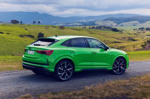 Audi RS Q3 Sportback 2020 года  (AU)